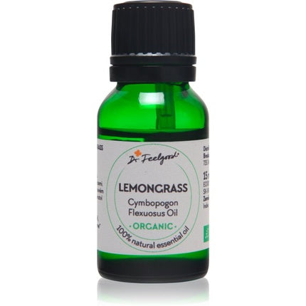 Dr. Feelgood Essential Oil Lemongrass 15 ml - Scent: Lemongrass