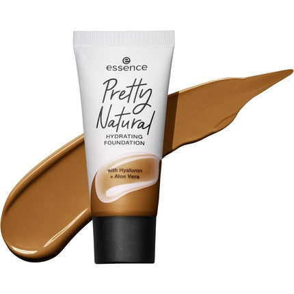 essence Pretty Natural hydrating foundation 240 Warm Honeycomb 30ml