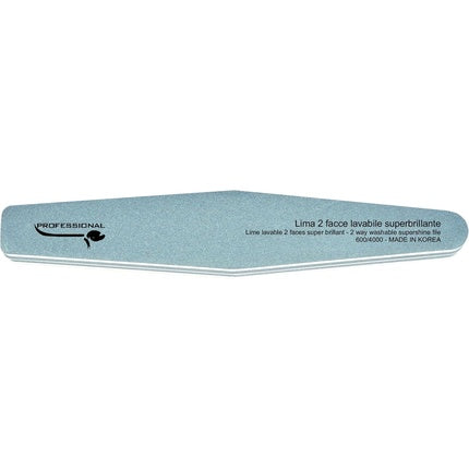 Beauty360 Nail File 600/4000 Made of Grey Leather