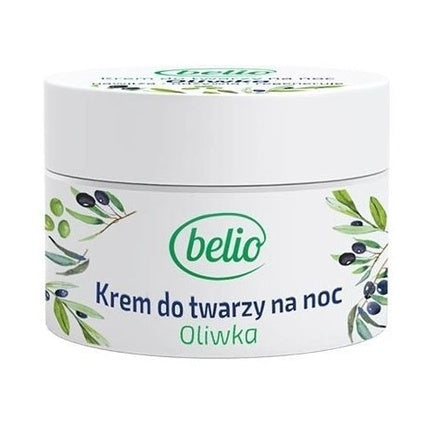 Belio Olive Night Face Cream - 50ml