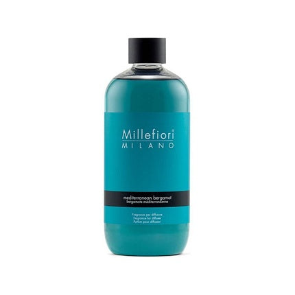 Millefiori Milano Natural Mediterranean Bergamot Aroma Diffuser Refill 500 Ml