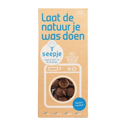 Seepje Laundry Detergent Peels Neutral - Eco-Friendly Laundry Detergent