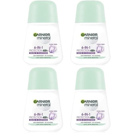 Garnier Deodorant Roll-On Protect Floral Fresh 50ml