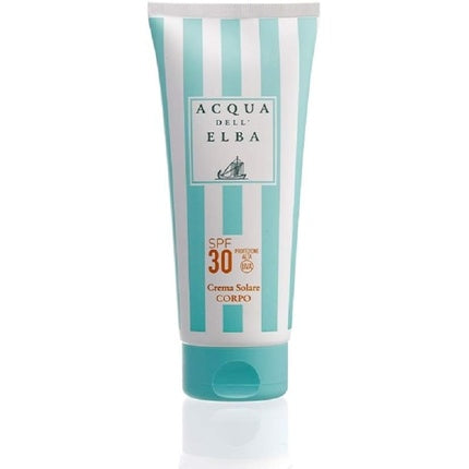 Acqua Dell'Elba Body Sun Cream SPF 30