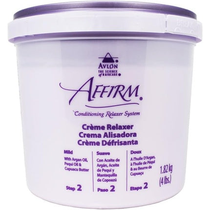 Affirm Conditioning Creme Relaxer Mild by Avlon for Unisex 4 lb