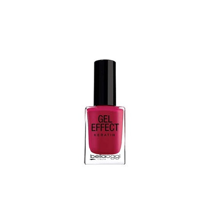 Bellaoggi Gel Effect Keratin Nail Polish Fire Red 50g