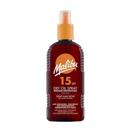 Malibu Dry Oil Spray Spf 15 200 Ml
