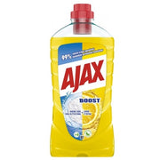 Ajax Mediterranean Lemon Universal Floor Cleaning Liquid 1l