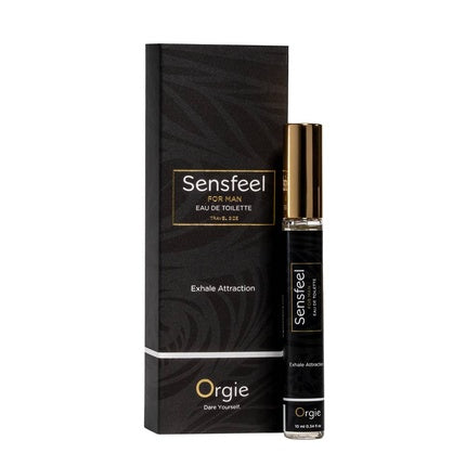 Orgie Sensfeel For Men Perfume With Pheromones Spray 10ml