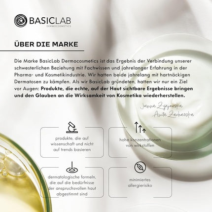 BasicLab Dermocosmetics Emulsion Face Serum with Vitamin C 15ml