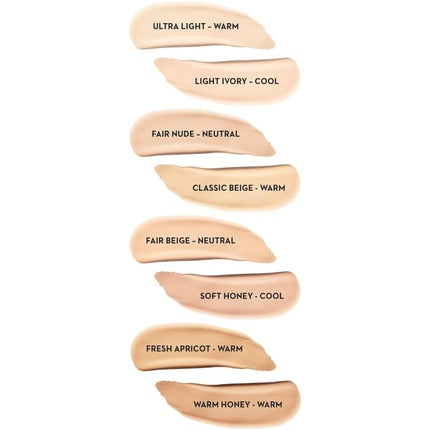 Lumene Matt Control Oil Free Foundation for Oily and Combination Skin Full Coverage with Arctic Cloudberry 30ml 4 Warm Honey