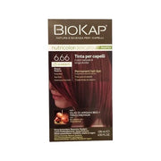 Bios Line Biokap Biokap Nutric 666 Rosso Rubino Hair Dye 140 Ml