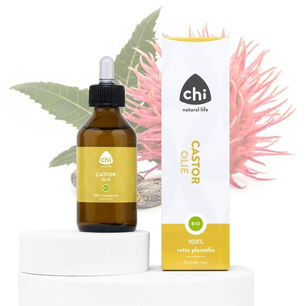 Chi Castor Oil Ricinus Organic Nlbio01