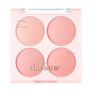 Dasique Blending Mood Cheek #07 Candy Berry - 4 Blendable Shades