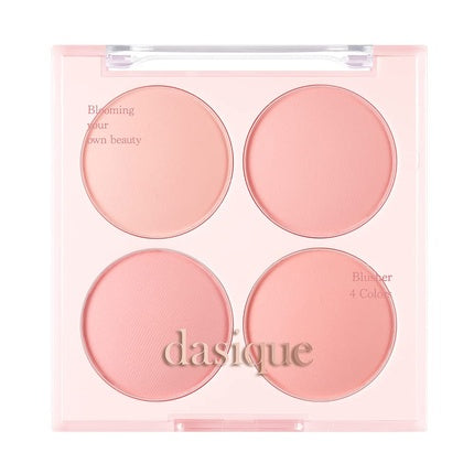 Dasique Blending Mood Cheek #07 Candy Berry - 4 Blendable Shades