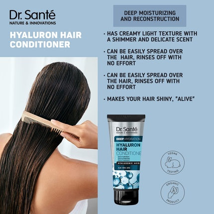 Dr. Santé Hyaluron Hair Deep Hydration Conditioner with Hyaluronic Acid 200ml