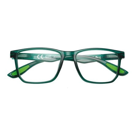 Zippo Reading Glasses - Green Color Model: 31z-G8-Crv 300, +3.00 Strength
