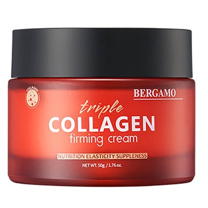 Bergamo Triple Collagen Firming Cream - 50g