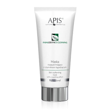 Apis Painless Face Cleaning Skin Softening Mask - 200ml