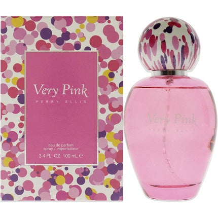 Perry Ellis Very Pink for Women 3.4oz EDP Spray