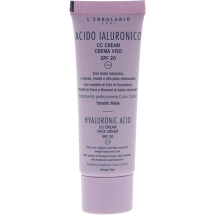 L'Erbolario CC Cream Honey Tone with SPF 20 50ml