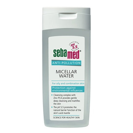 Sebamed Micellar Water For Combination To Oily Skin Anti-Pollution - 200 Ml