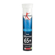 Lucovitaal Multi 65+ Orange Flavor Effervescent Tablet