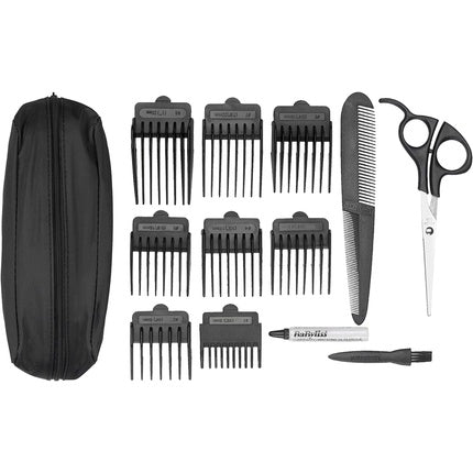 BaByliss for Men PowerLight Pro Hair Clipper Blue Light