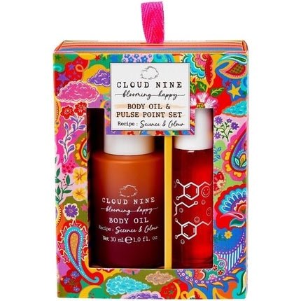 Heathcote & Ivory Cloud Nine Blooming Happy Uplifting Body and Pulse Point Oil