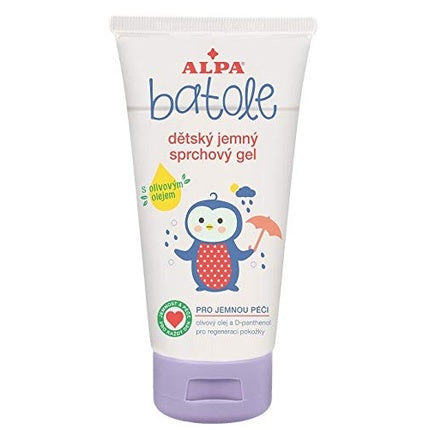 Alpa BATOLE Baby Fine Shower Gel with Olive Oil