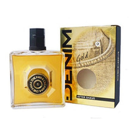 Denim Gold After Shave Aftershave Water