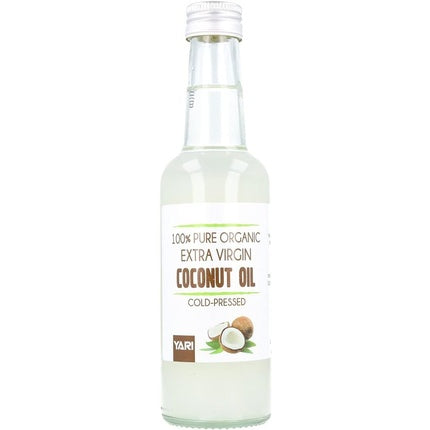 Yari Pure Organic Coconut Oil 250ml Extra Virgin