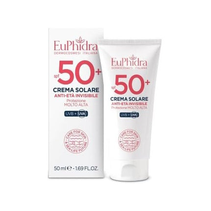 Euphidra Solari Face Cream 50+ Invisible 50ml