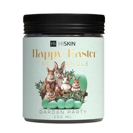 Hiskin Happy Easter Soy Candle Garden Party 200ml