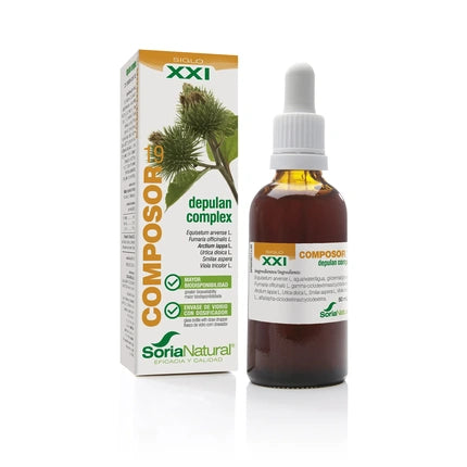 Soria Soria Composor 19 Depulan S Xxi 50ml