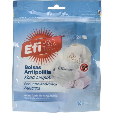 Efiprotect Antipol Bag Clean Clothing