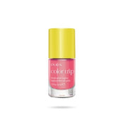 Pupa Milano Color Trip Lipgloss Effect Nail Polish 02 Glassy Coral - 4.5ml