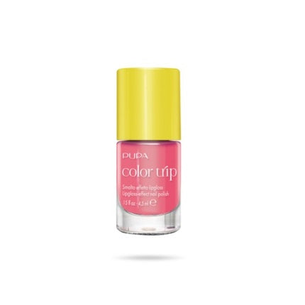 Pupa Milano Color Trip Lipgloss Effect Nail Polish 02 Glassy Coral - 4.5ml