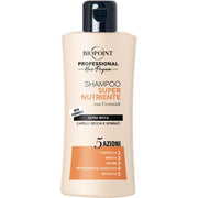 BIOPOINT Professional Super Nourishing Shampoo for Dry and Damaged Hair 100ml - Made in Italy