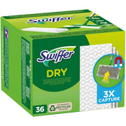 Swiffer Dry Wipes Refill 36 Count Swiffer