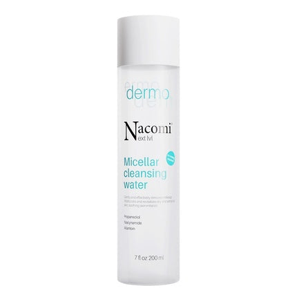 Nacomi Next Level Dermo Micellar Cleansing Water For Dry And Sensitive Skin, 200ml