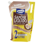 Milmil - Liquid Soap, Coconut & Vanilla, 2 L
