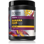 Dr. Sante Banana Moisturizing and Smoothing Hair Mask - 1000 ml, for Dry Hair