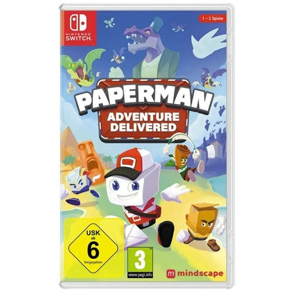 Mindscape Paperman Adventure Delivered