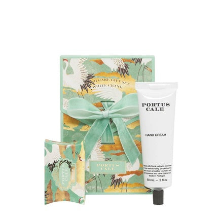 Portus Cale White Crane Hand Care Coffret
