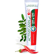 Annabis ACTIVECANN Warming Gel with Hemp Seed Oil, CBD + CBG, Spicy Pepper, Cinnamon 75ml