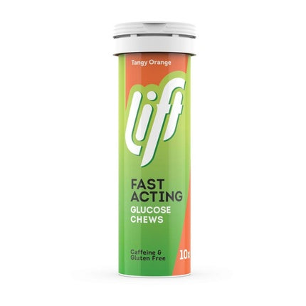 Lift Glucotabs Orange