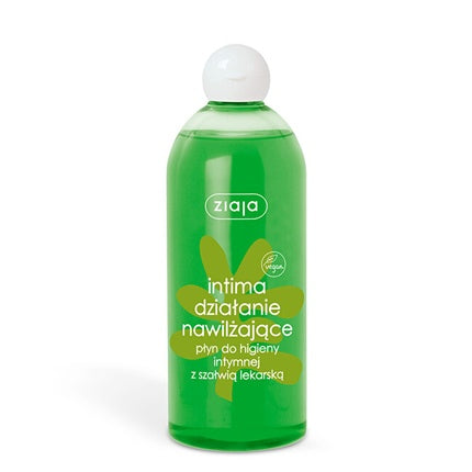Ziaja Intimate Sage Cleanser Gel 500 Ml For Intimate Hygiene