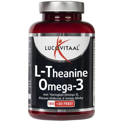 Lucovitaal Ltheanine Omega3