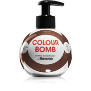 Color Bomb Semi-Permanent Hair Color Conditioner Deep Chestnut 250ml